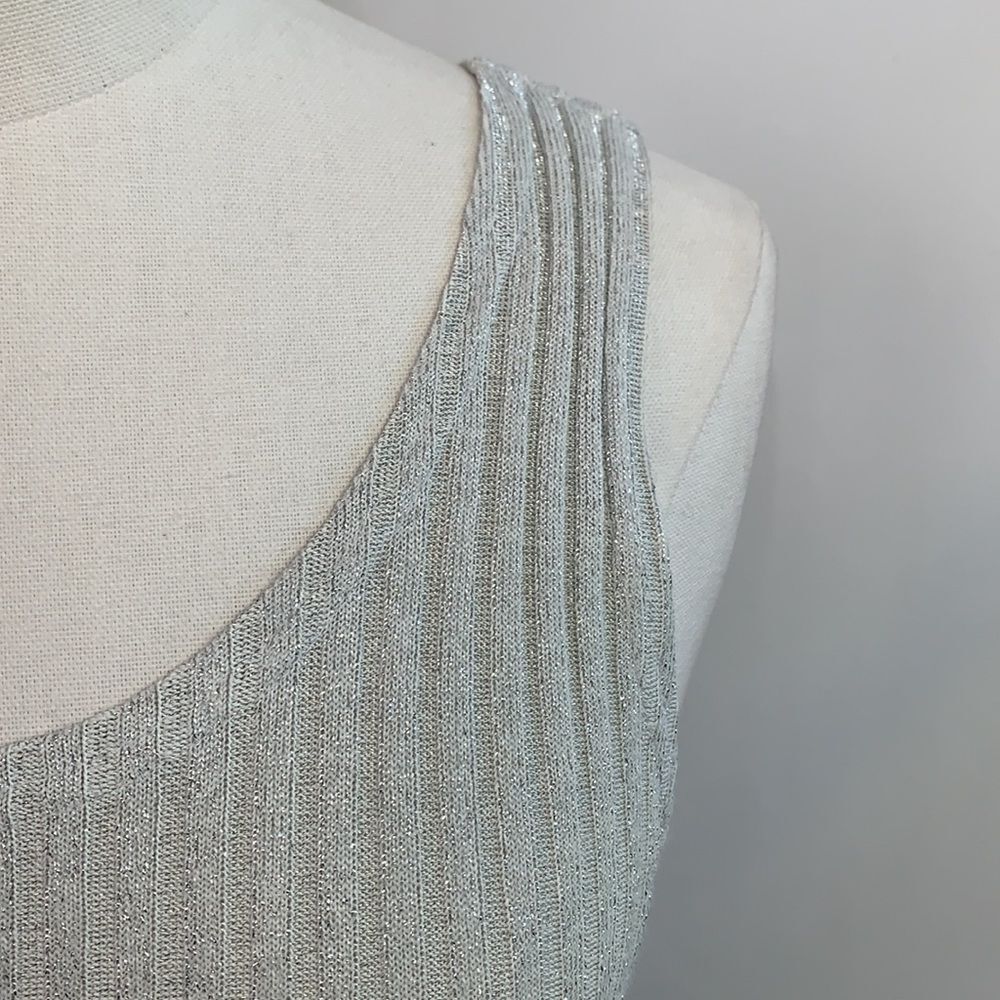 Cache Silvershimmer Knit Shell - image 3